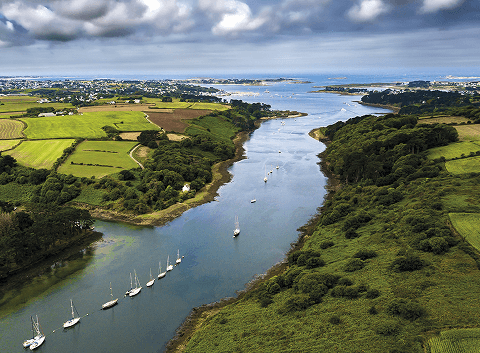 la baie de Saint Pol de Léon