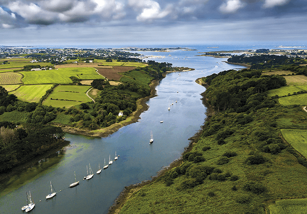 la baie de st Pol de Léon