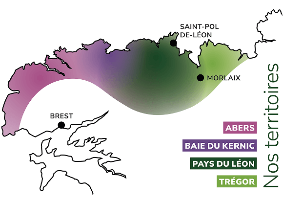 le Finistère nord et le pays du Léon